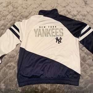 NY Yankees Full-Zip sweatshirt
